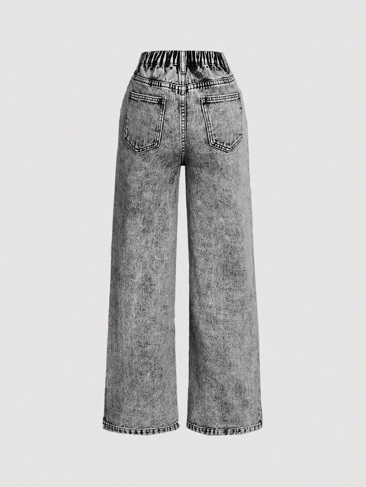 Jeans SHEIN, gri