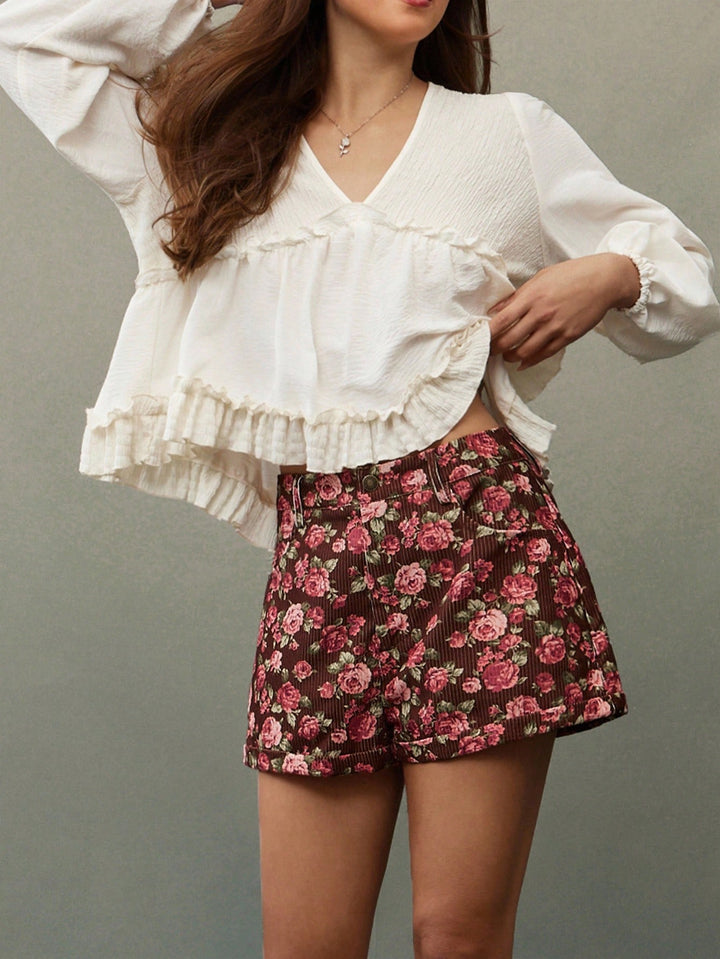 Pantaloni scurți SHEIN, mix culori