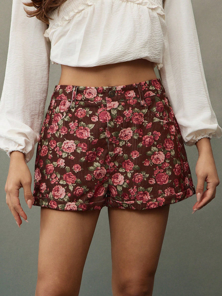 Pantaloni scurți SHEIN, mix culori