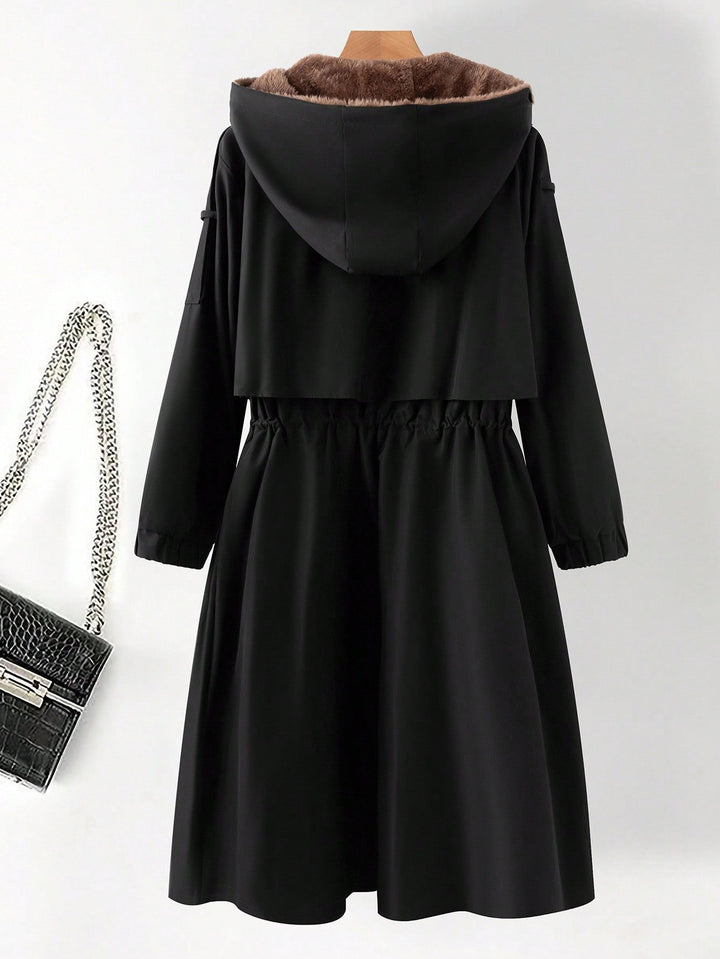 Palton SHEIN, negru