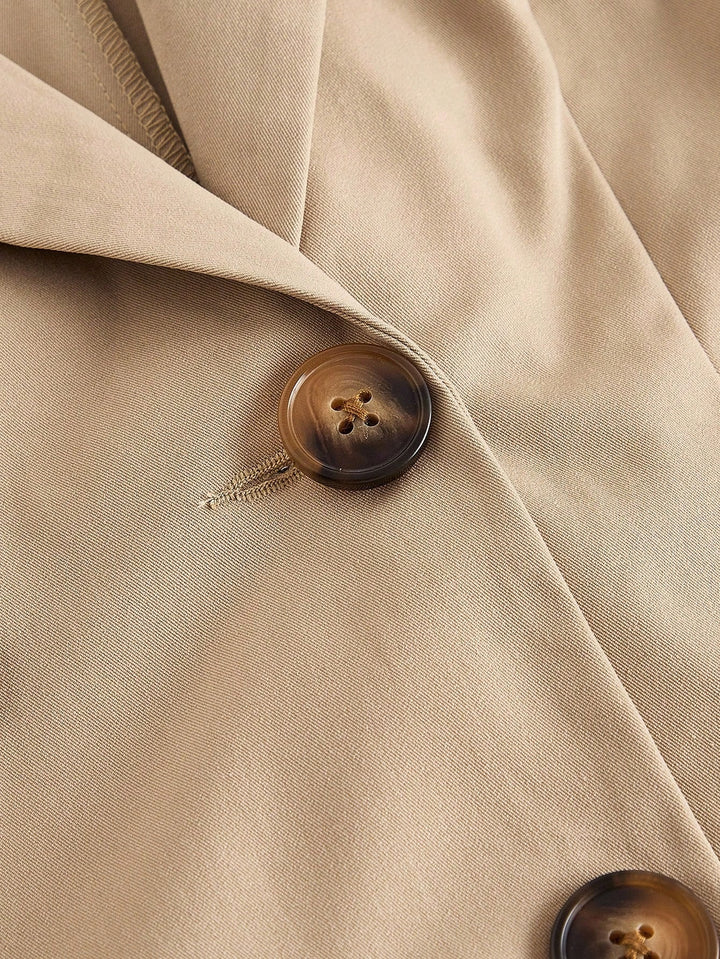 Trench SHEIN, maro