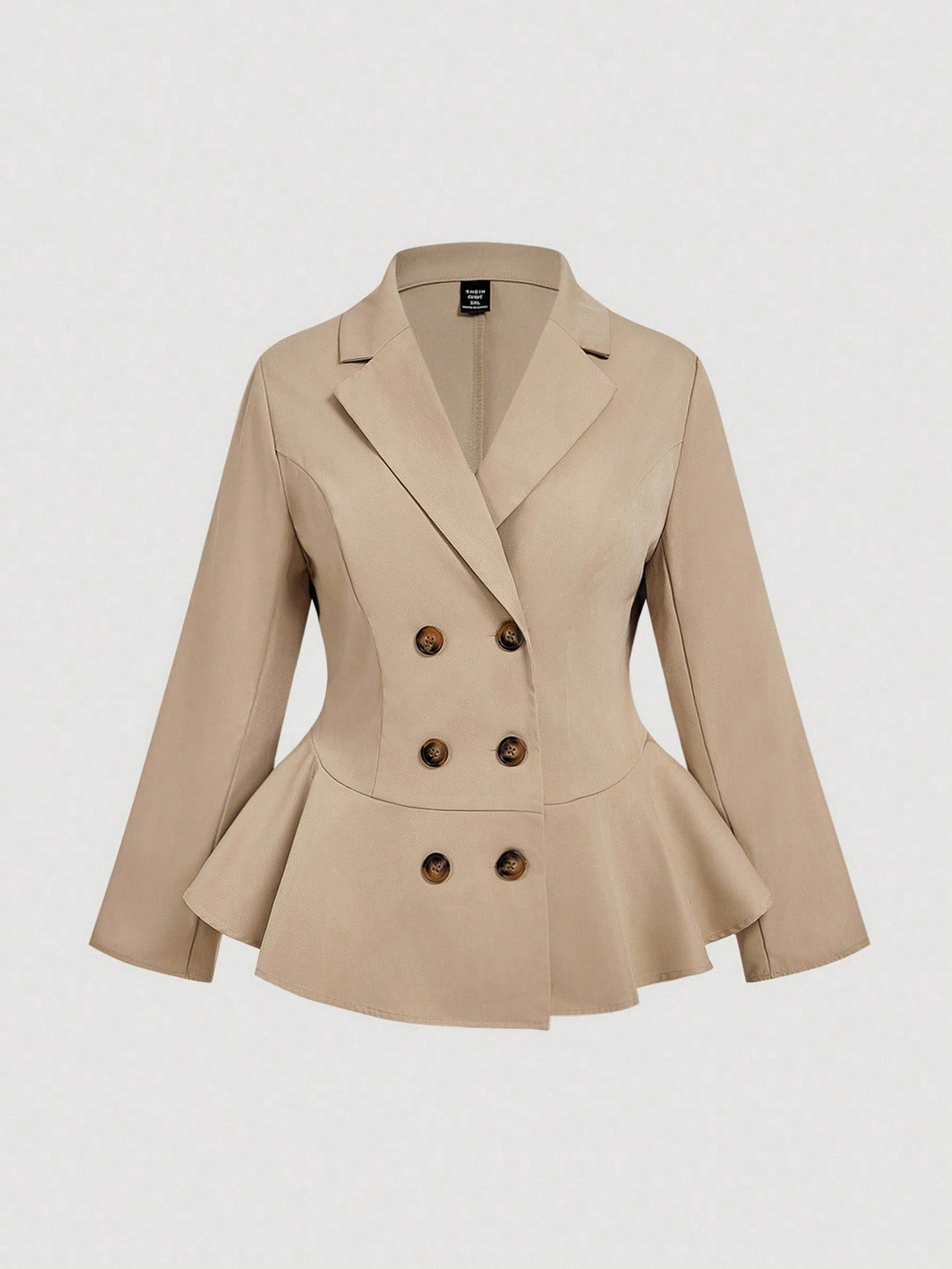 Trench SHEIN, maro