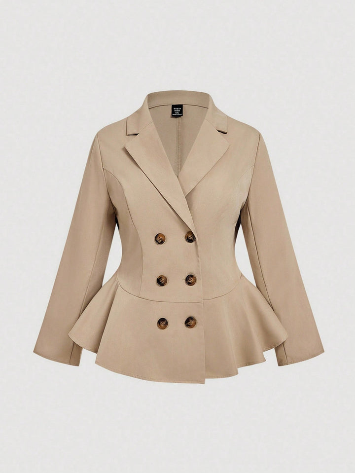 Trench SHEIN, maro