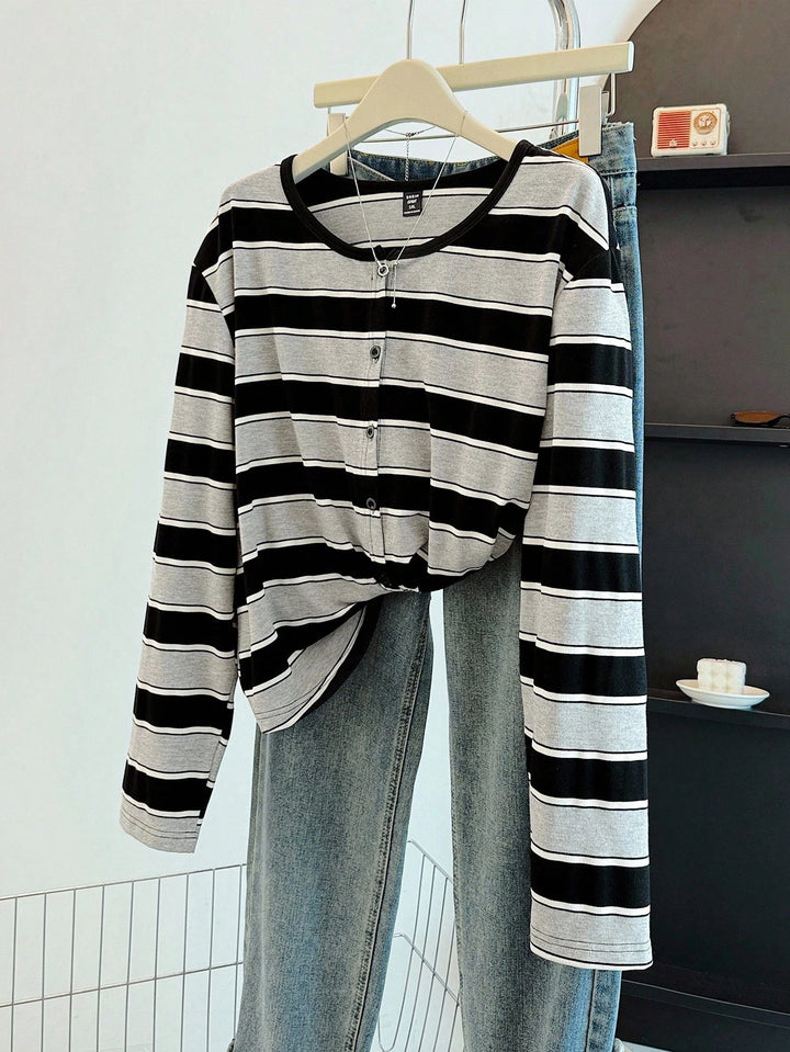 Bluză Shein Curve+, mix culori