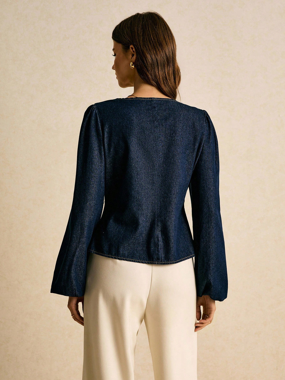 Top SHEIN, albastru