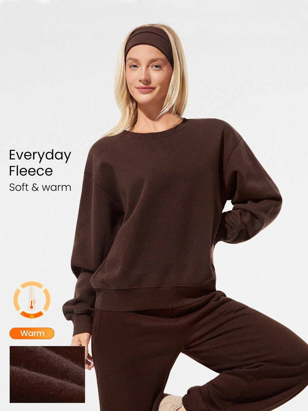 SHEIN blúz, barna
