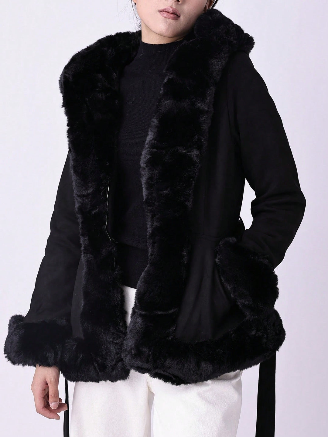 Palton SHEIN, negru