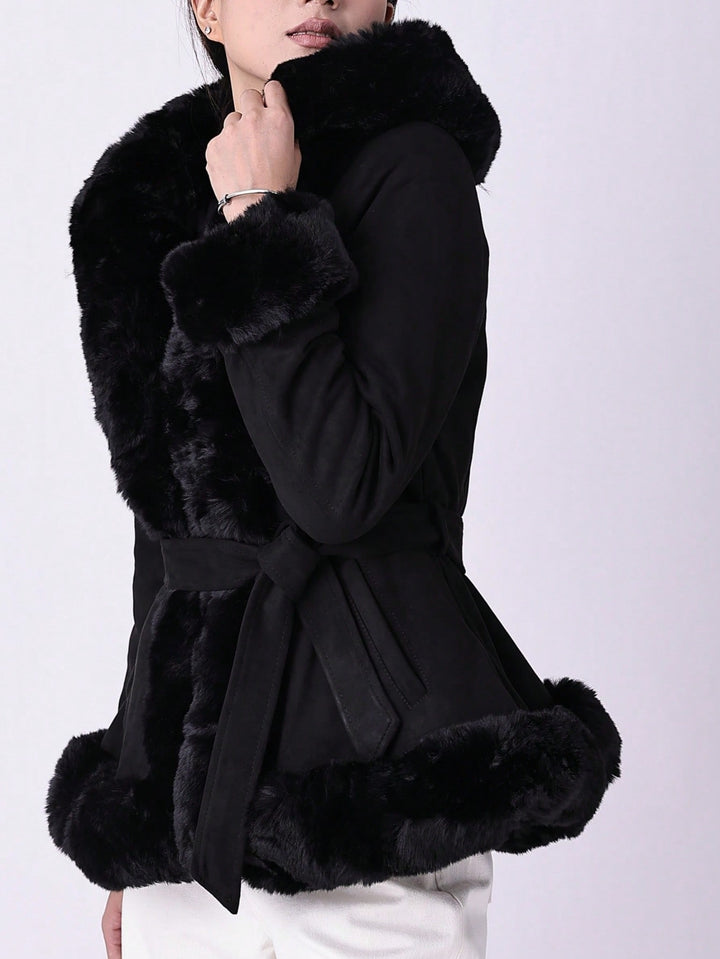 Palton SHEIN, negru