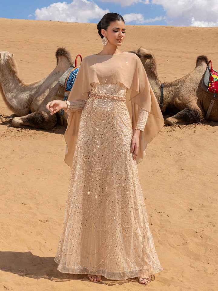 Rochie SHEIN, kaki