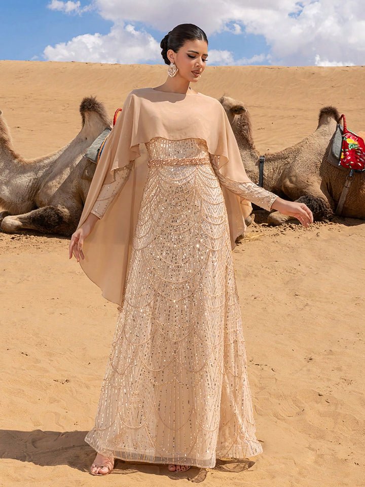 Rochie SHEIN, kaki