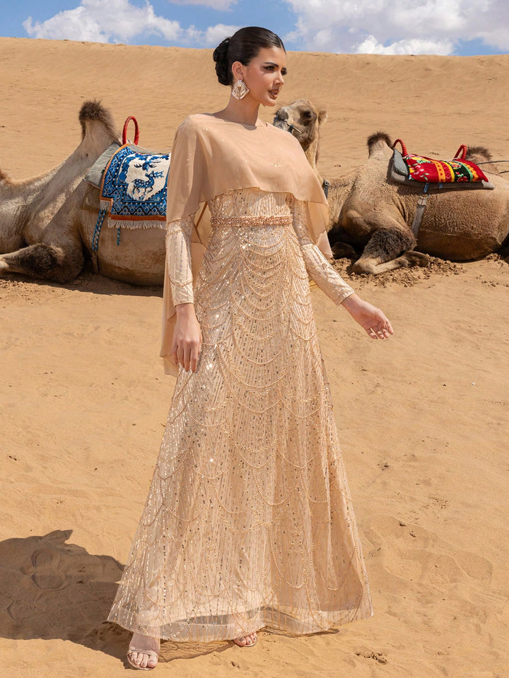 Rochie SHEIN, kaki