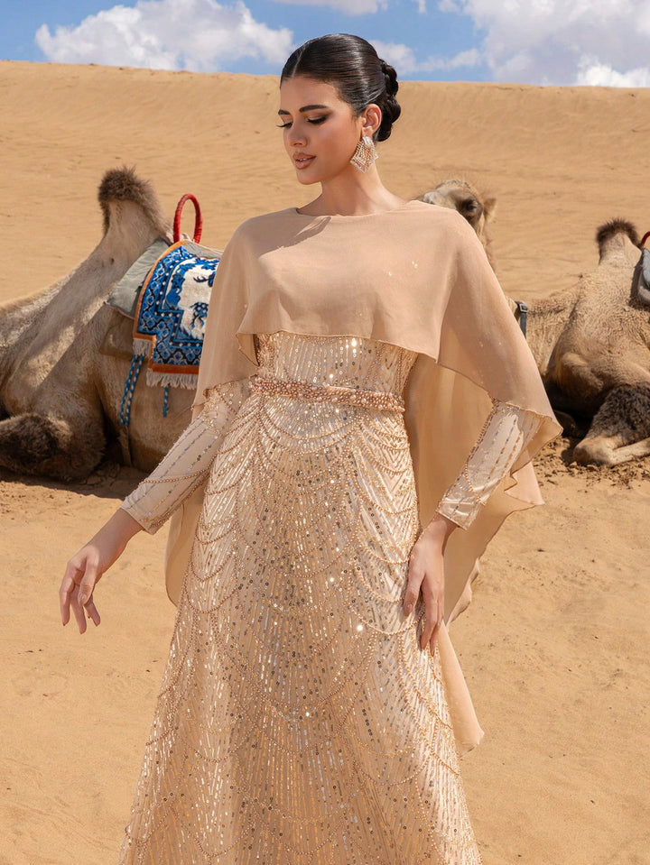 Rochie SHEIN, kaki