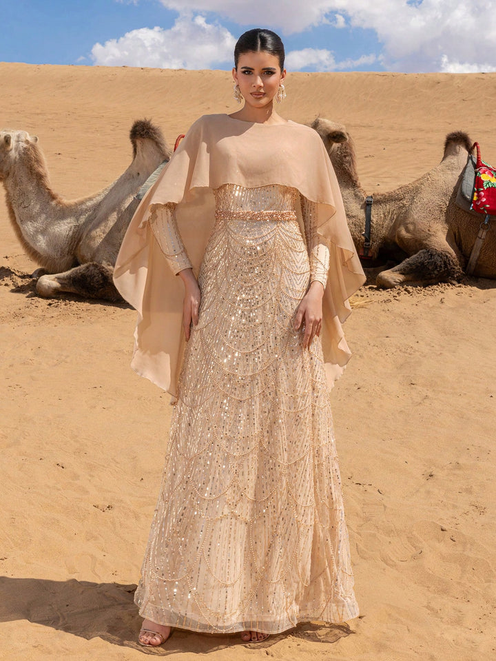 Rochie SHEIN, kaki