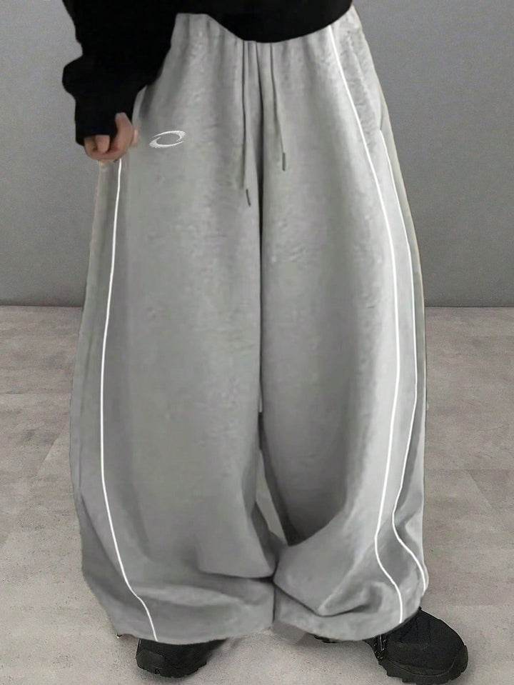 Pantaloni SHEIN, gri