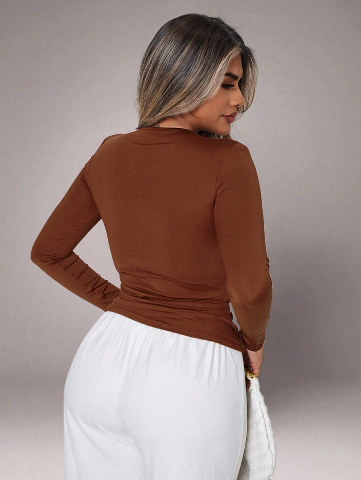 Tricou SHEIN, maro