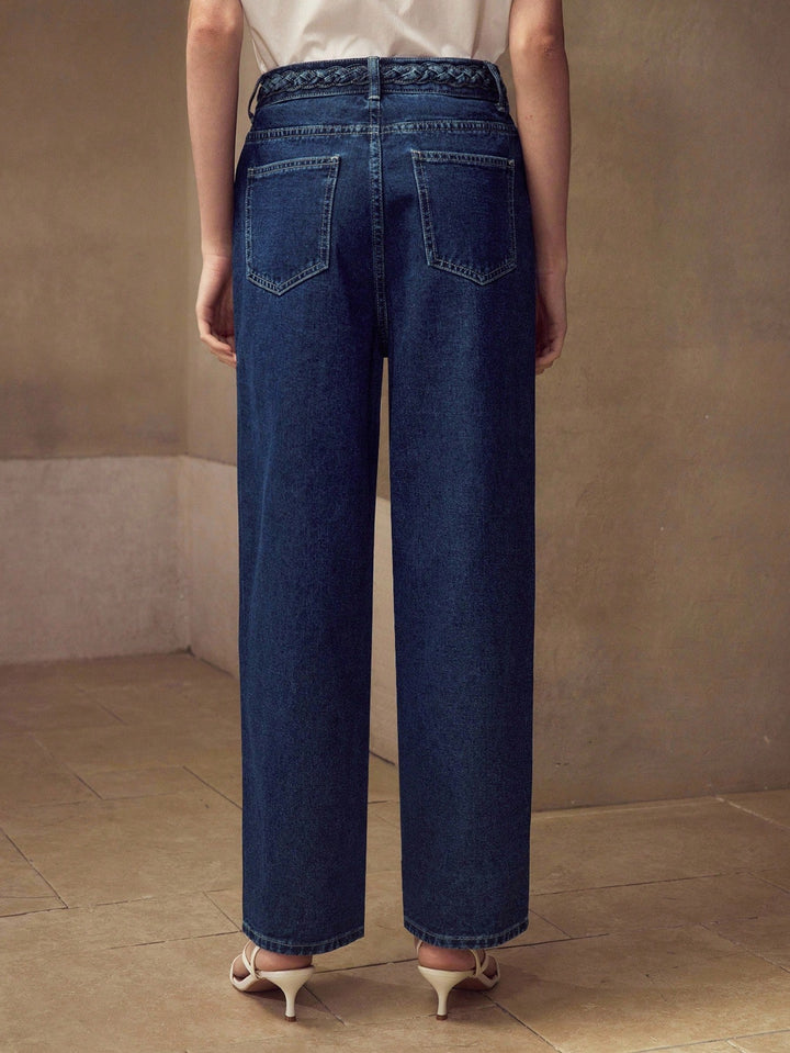 Jeans SHEIN, albastru