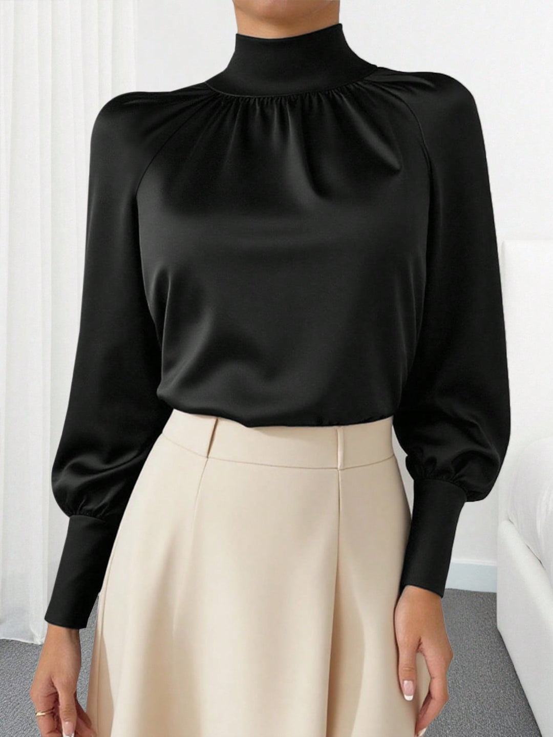 Bluza SHEIN, negru