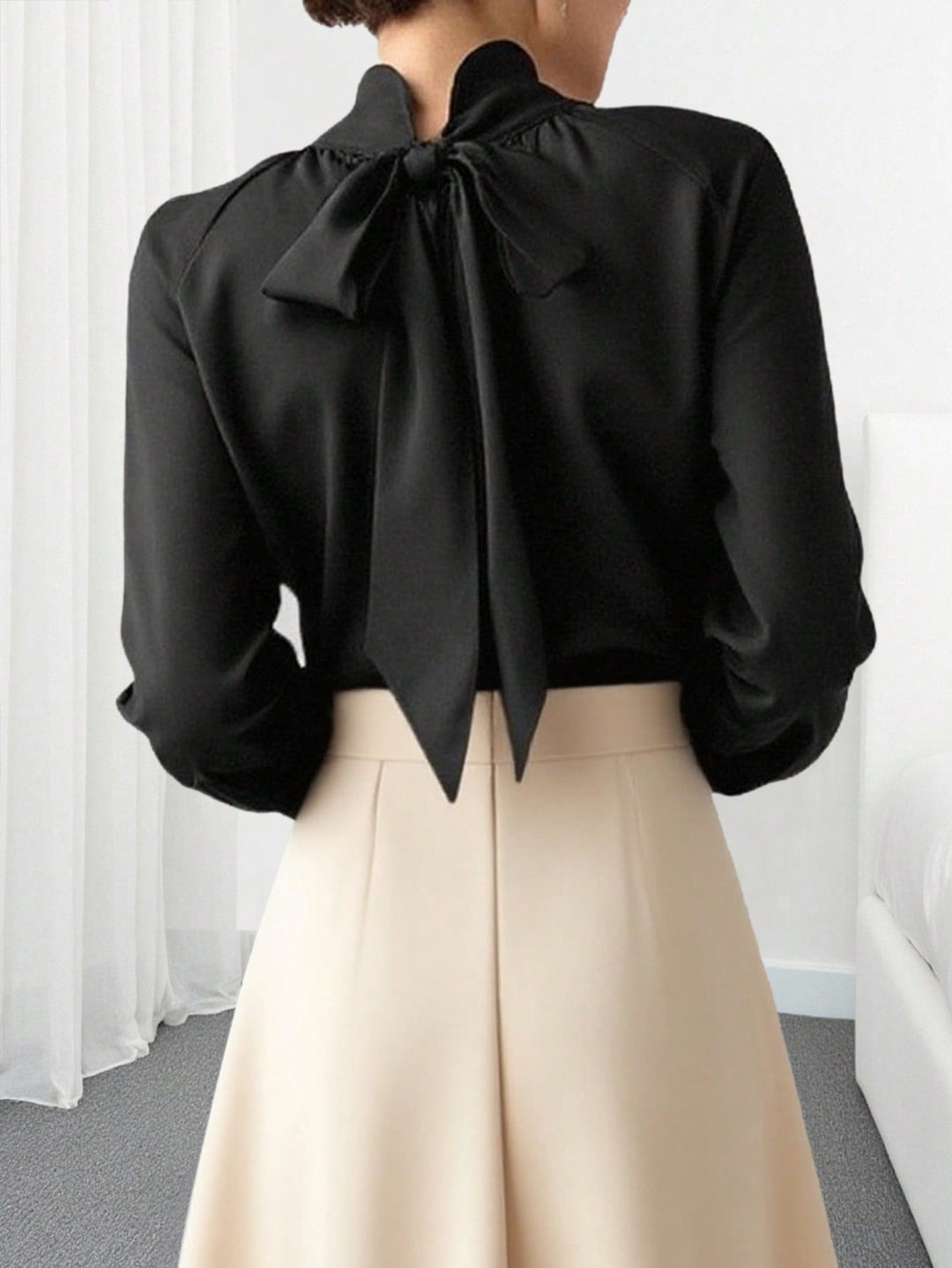 Bluza SHEIN, negru