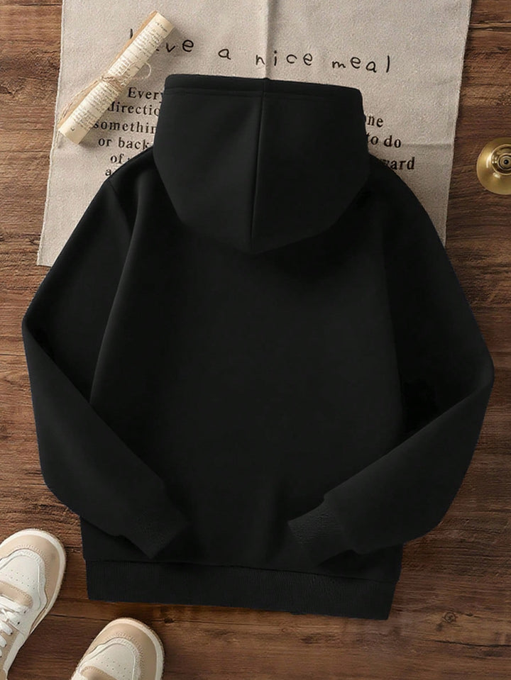 Hanorac SHEIN, negru