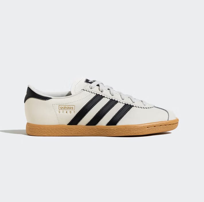 Pantofi sport ADIDAS,  crem