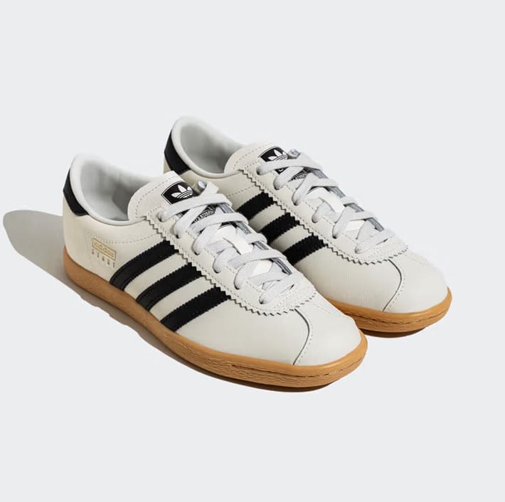 Pantofi sport ADIDAS,  crem