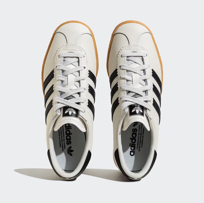 Pantofi sport ADIDAS,  crem