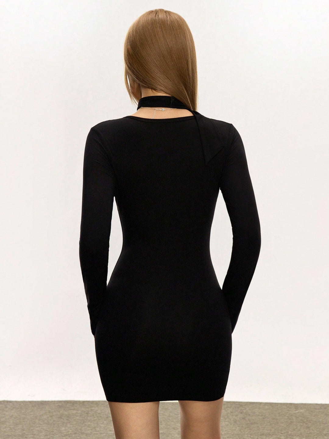 Rochie mini Shein, negru
