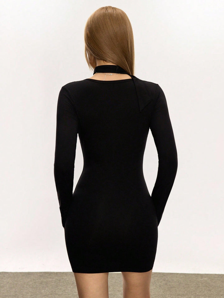 Rochie mini Shein, negru
