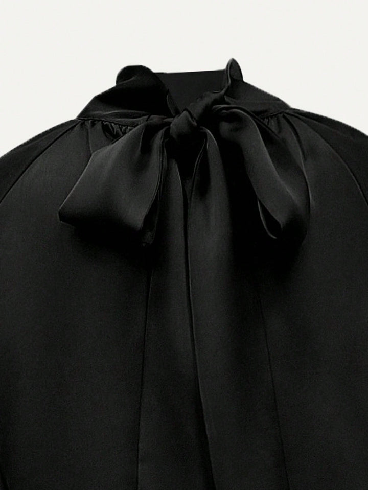 Bluza SHEIN, negru