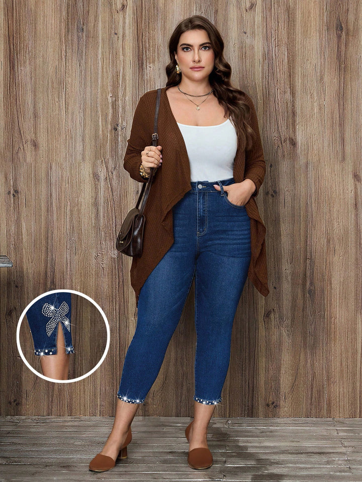 Jeans SHEIN, albastru