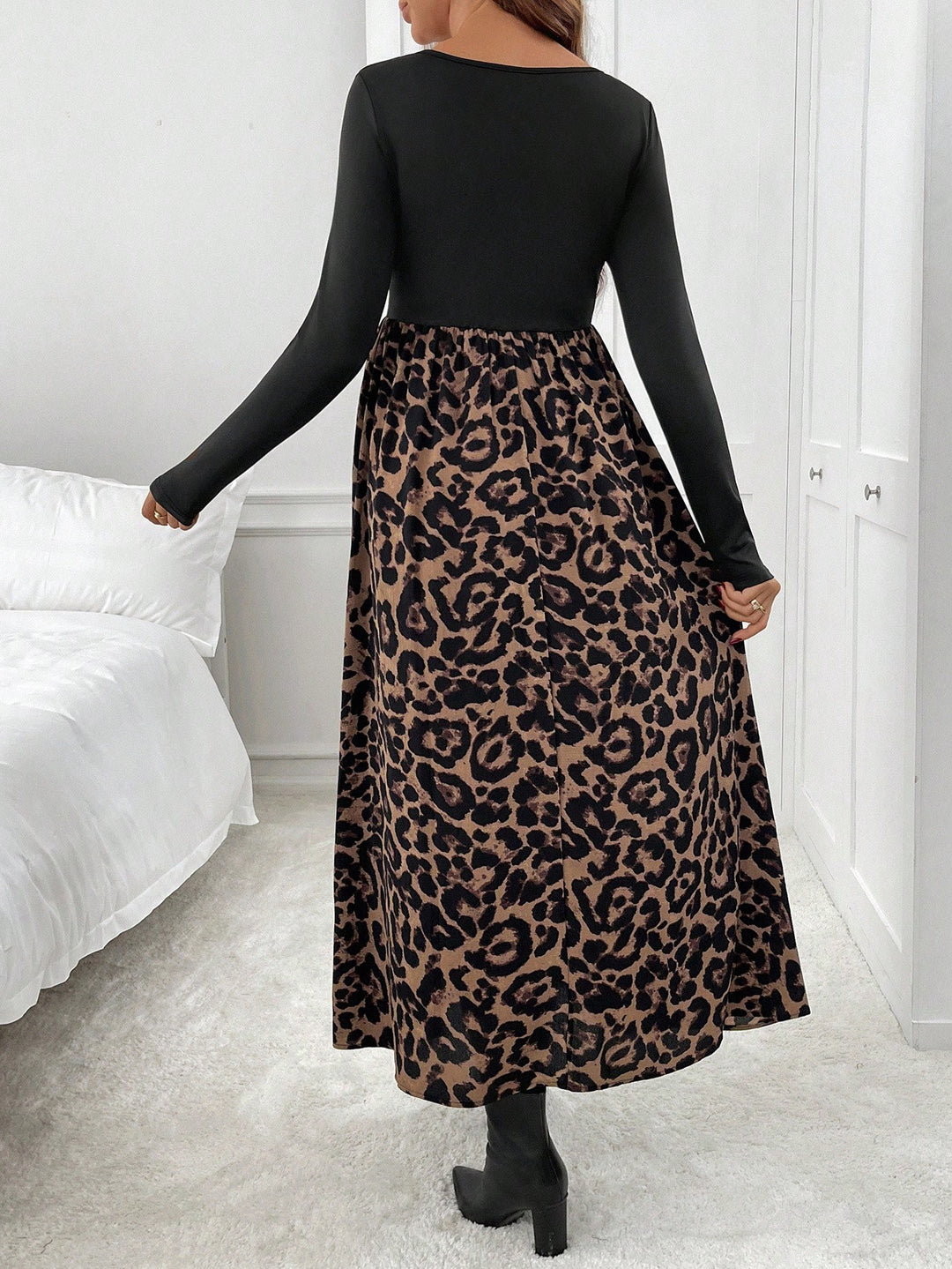 Rochie SHEIN, mix culori