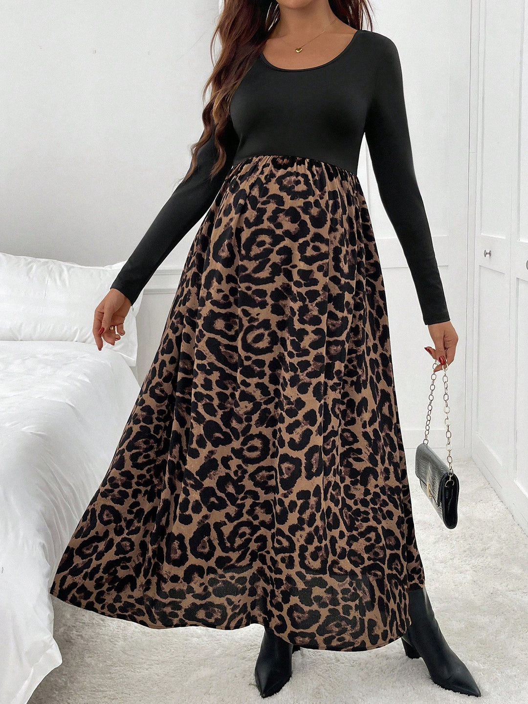 Rochie SHEIN, mix culori