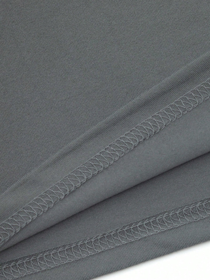 Tricou SHEIN, portocaliu