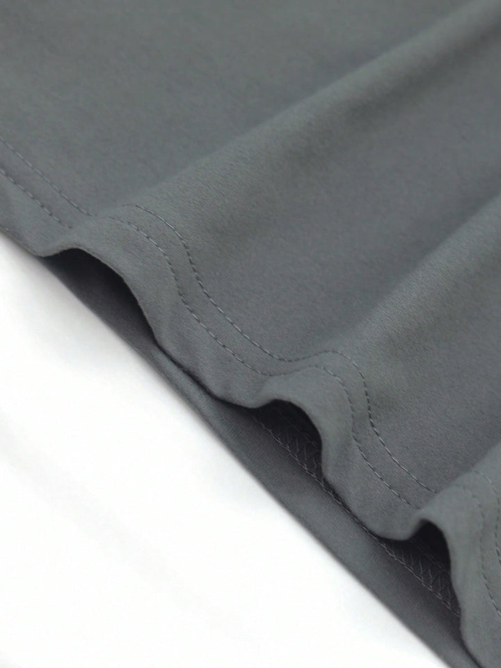 Tricou SHEIN, portocaliu