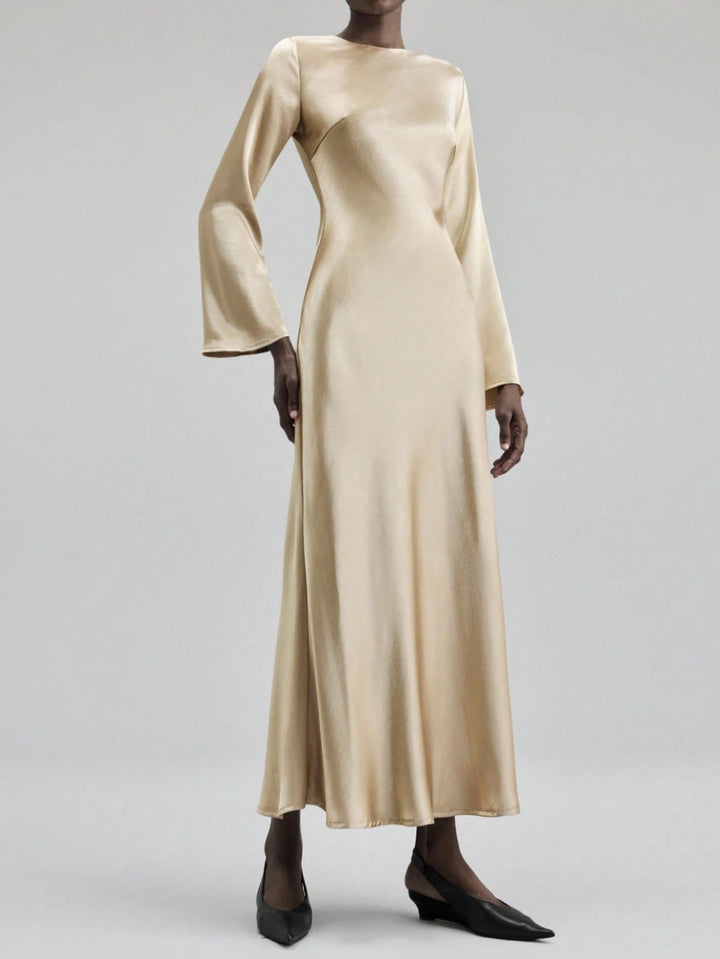 Rochie maxi Shein, bej
