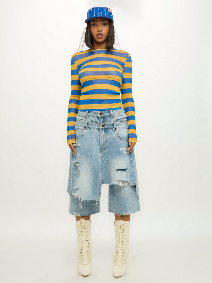 Top SHEIN, mix culori
