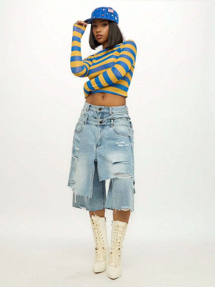 Top SHEIN, mix culori
