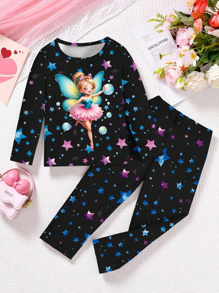 Compleu pijamale SHEIN, mix culori