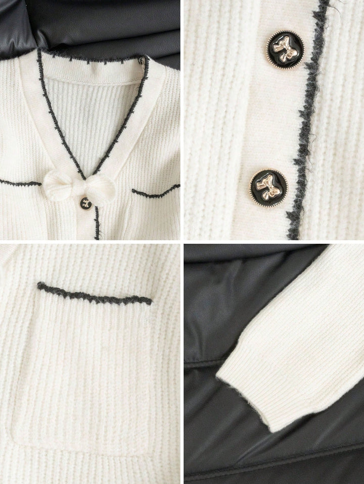 Cardigan SHEIN, alb