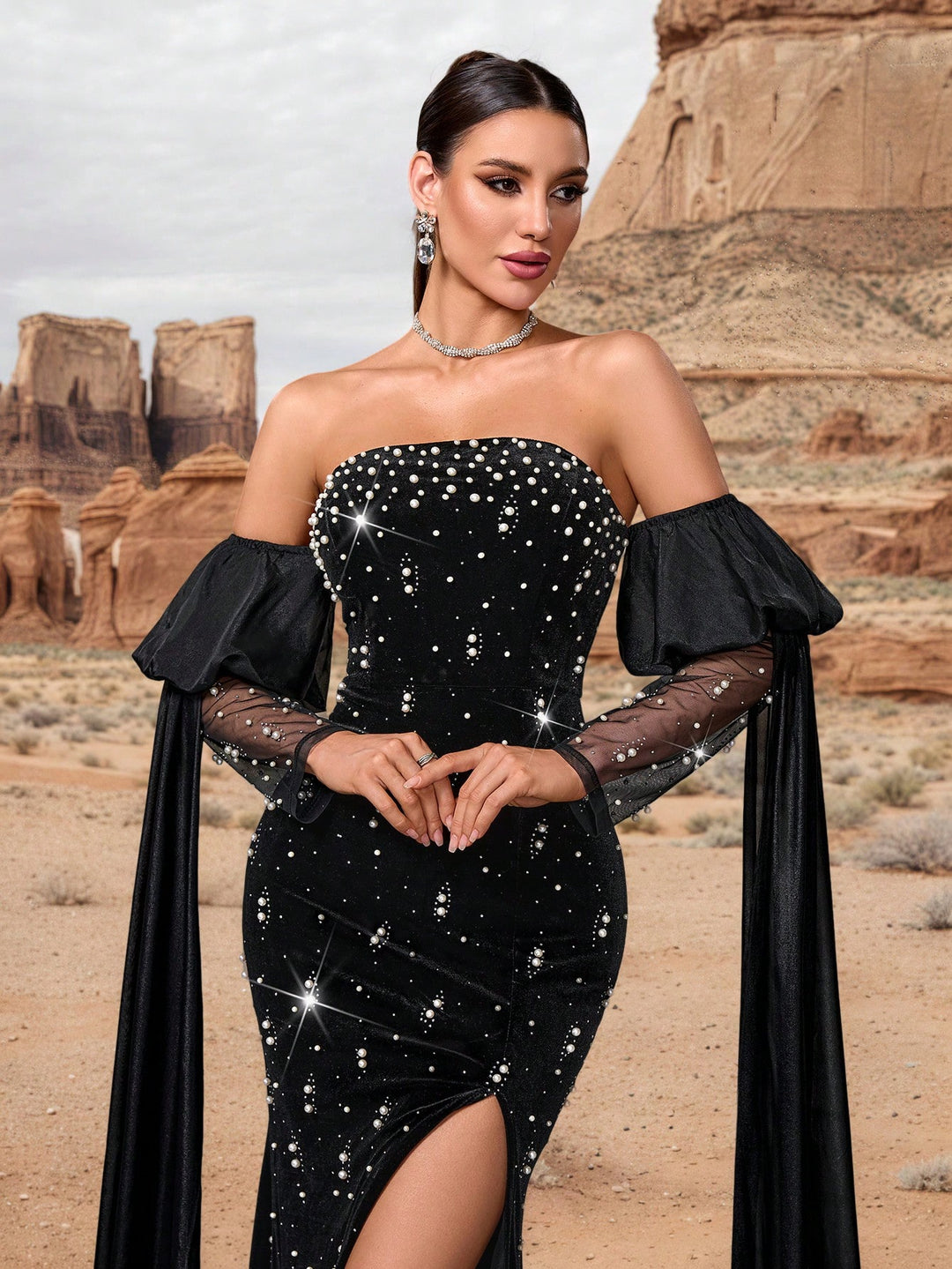 Rochie SHEIN, negru