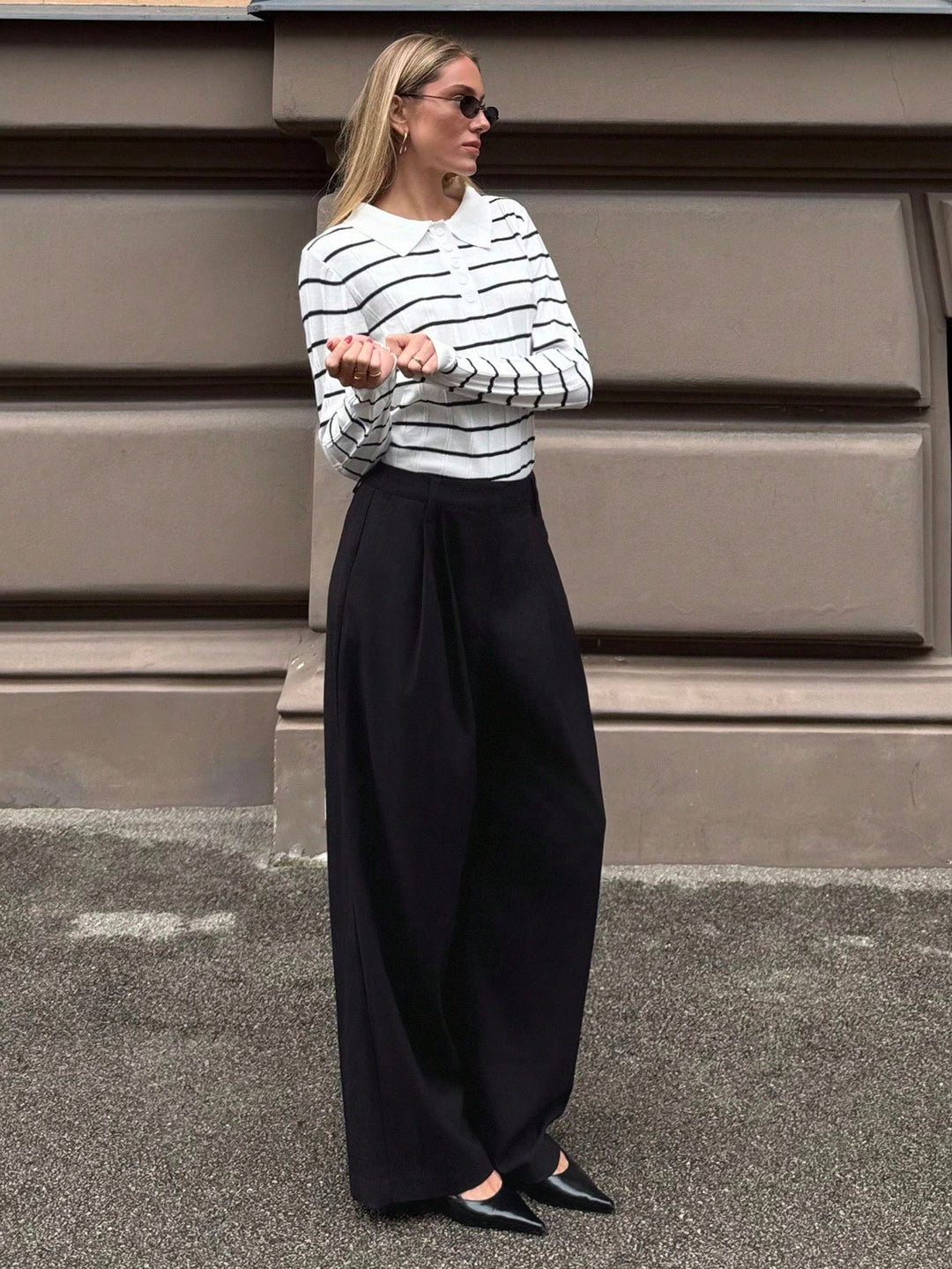 Pulover SHEIN, negru