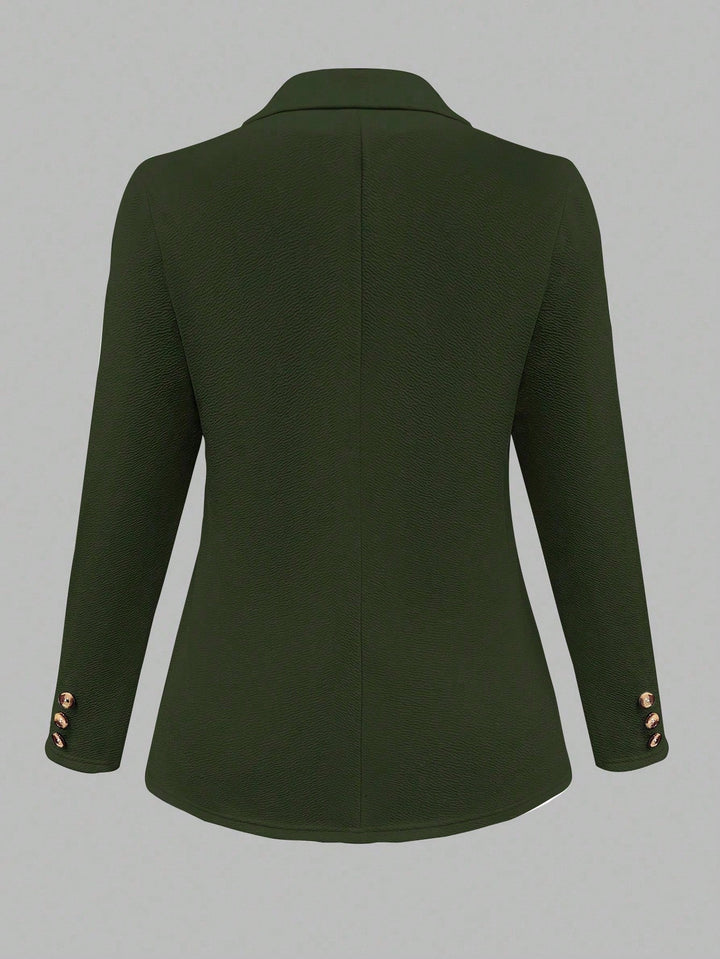 Blazer Shein, verde