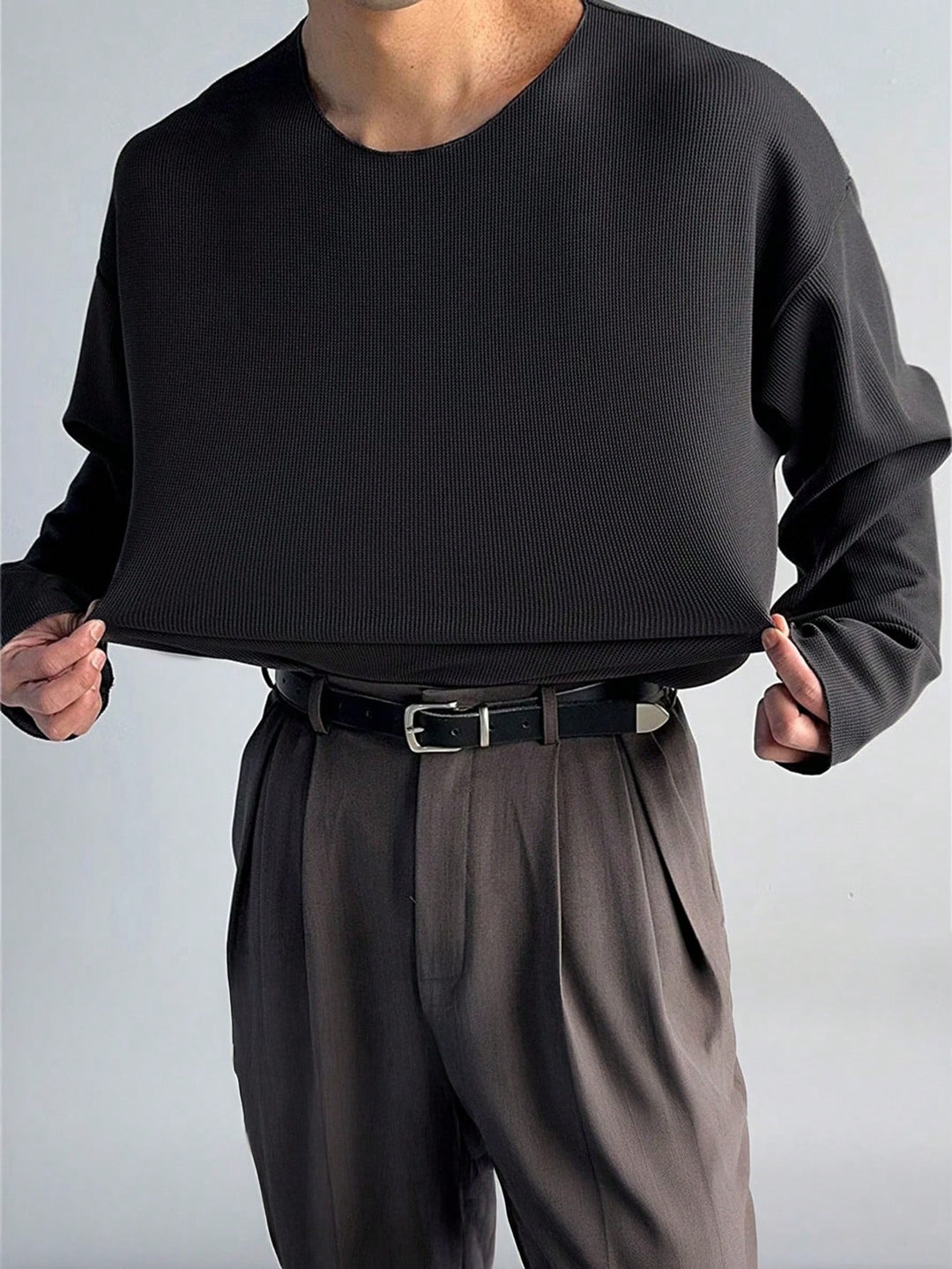 Tricou SHEIN, gri