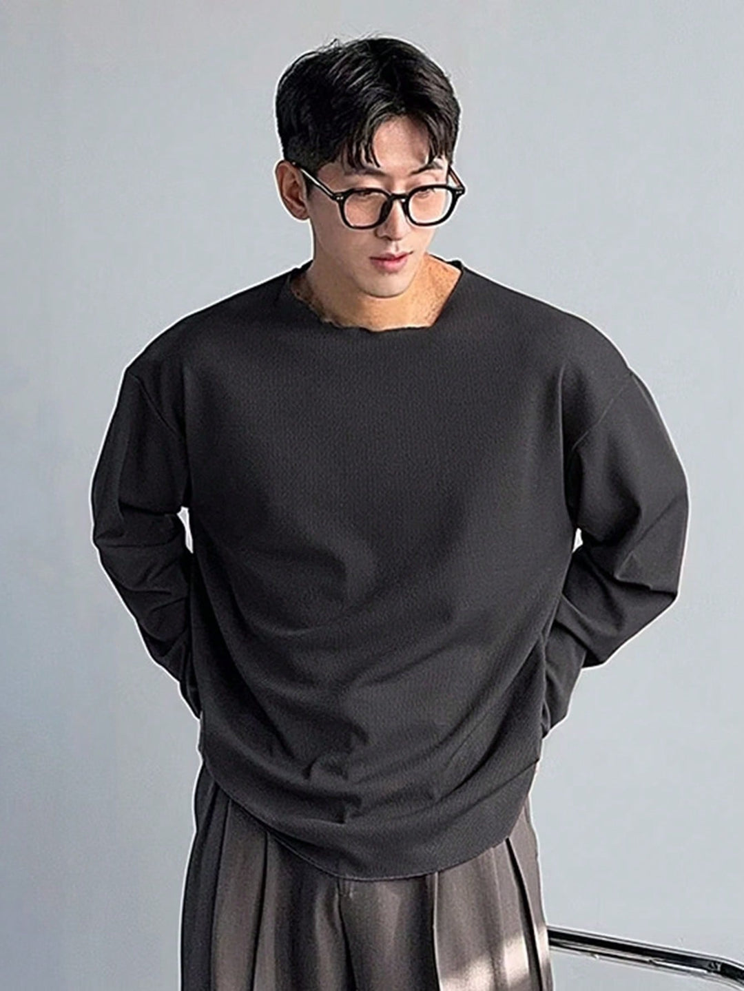 Tricou SHEIN, gri