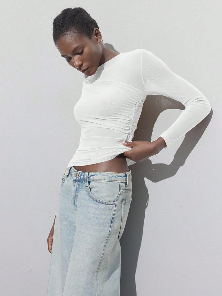 Tricou SHEIN, alb