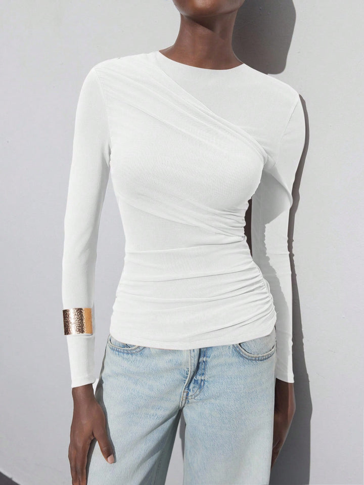 Tricou SHEIN, alb