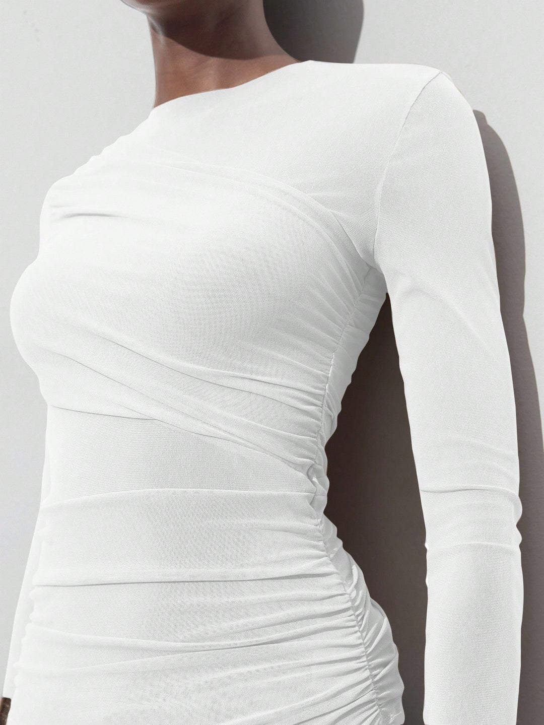 Tricou SHEIN, alb