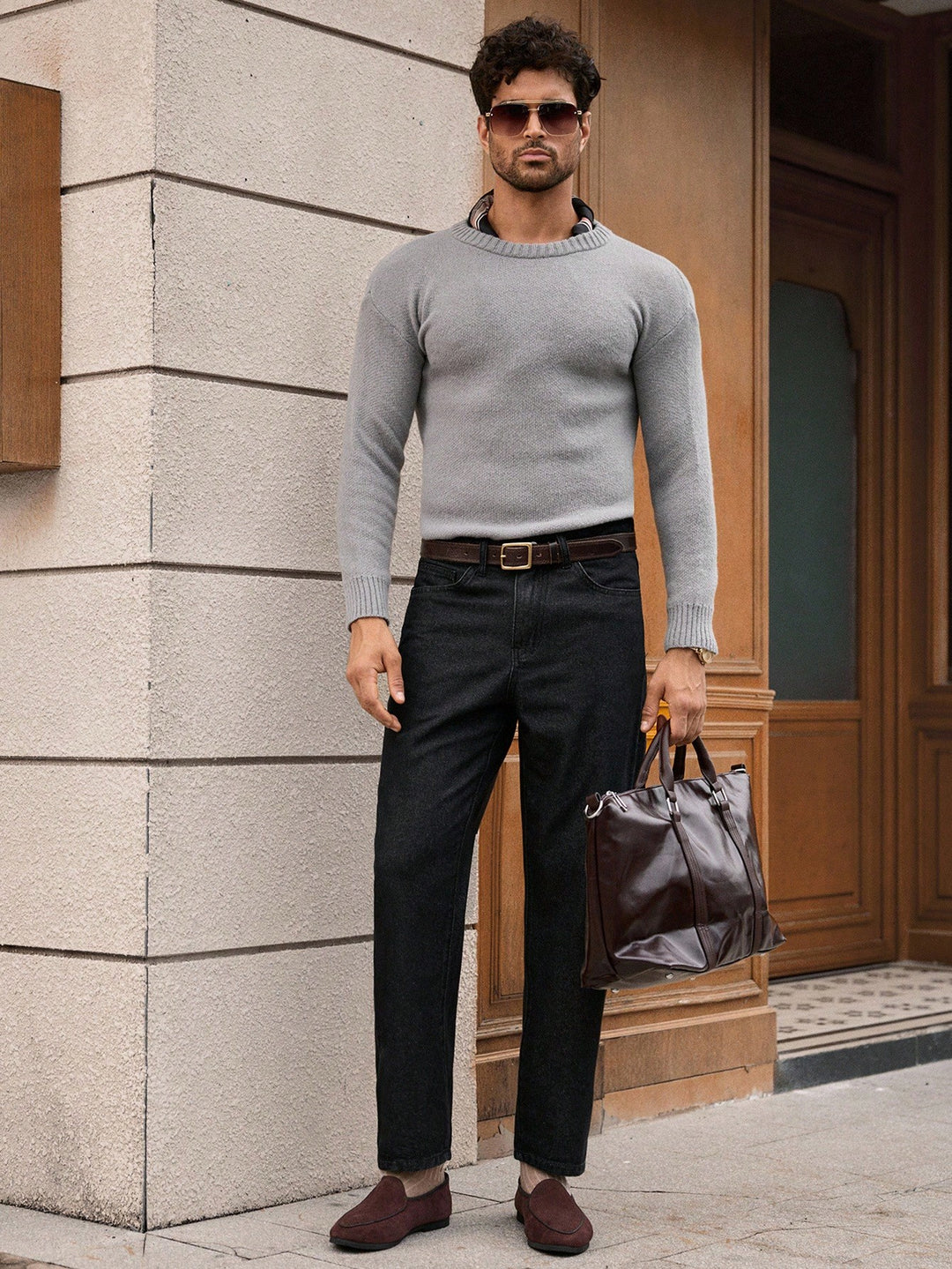 Jeans SHEIN, negru
