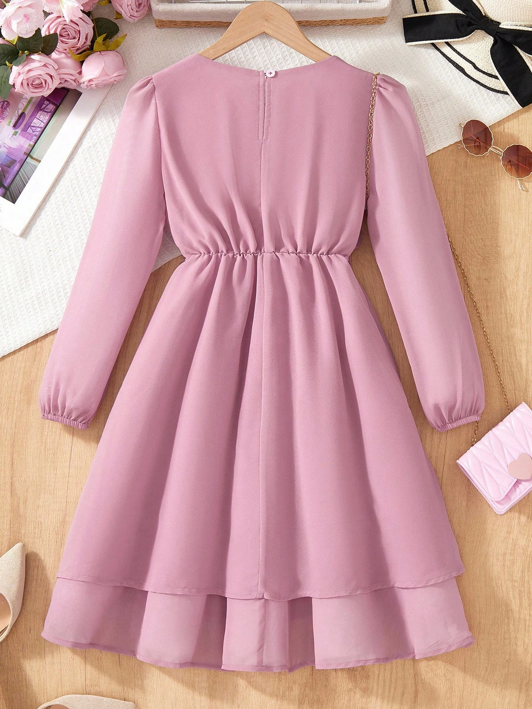 Rochie SHEIN, roz