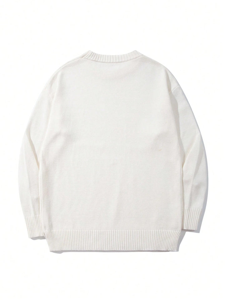 Pulover SHEIN, alb